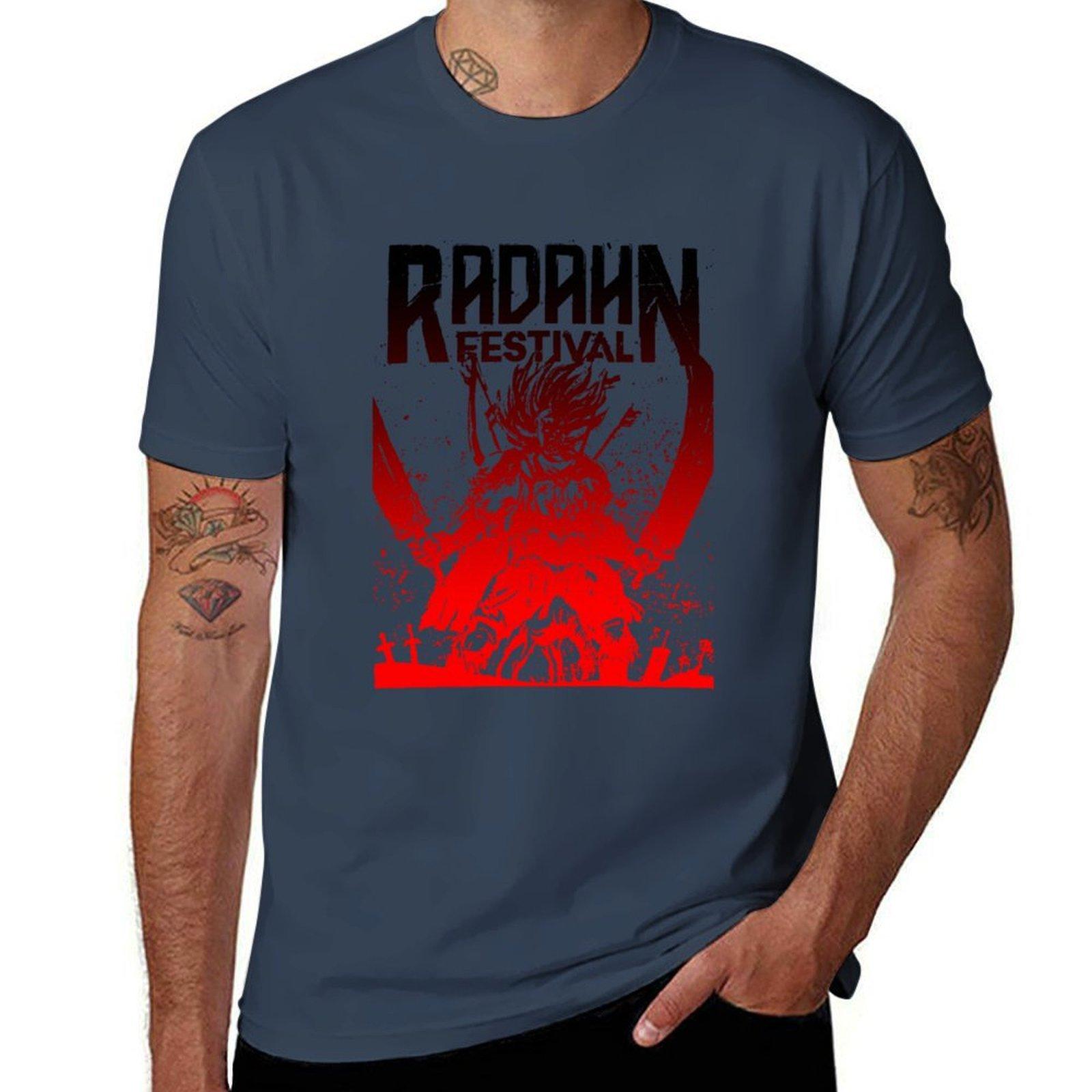 Festival Radahn96 Tshirt Summer Festival Tshirt S