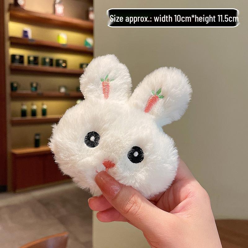 Japońska Kawaii Słonecznikowa Panda Pluszowa Broszka - Urocza Przypinka na Ubrania, Torby i Akcesoria.