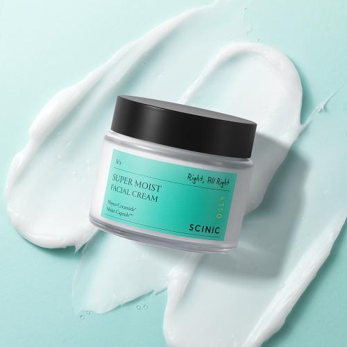 SCINIC Super Moist Facial Cream 80ml Standard