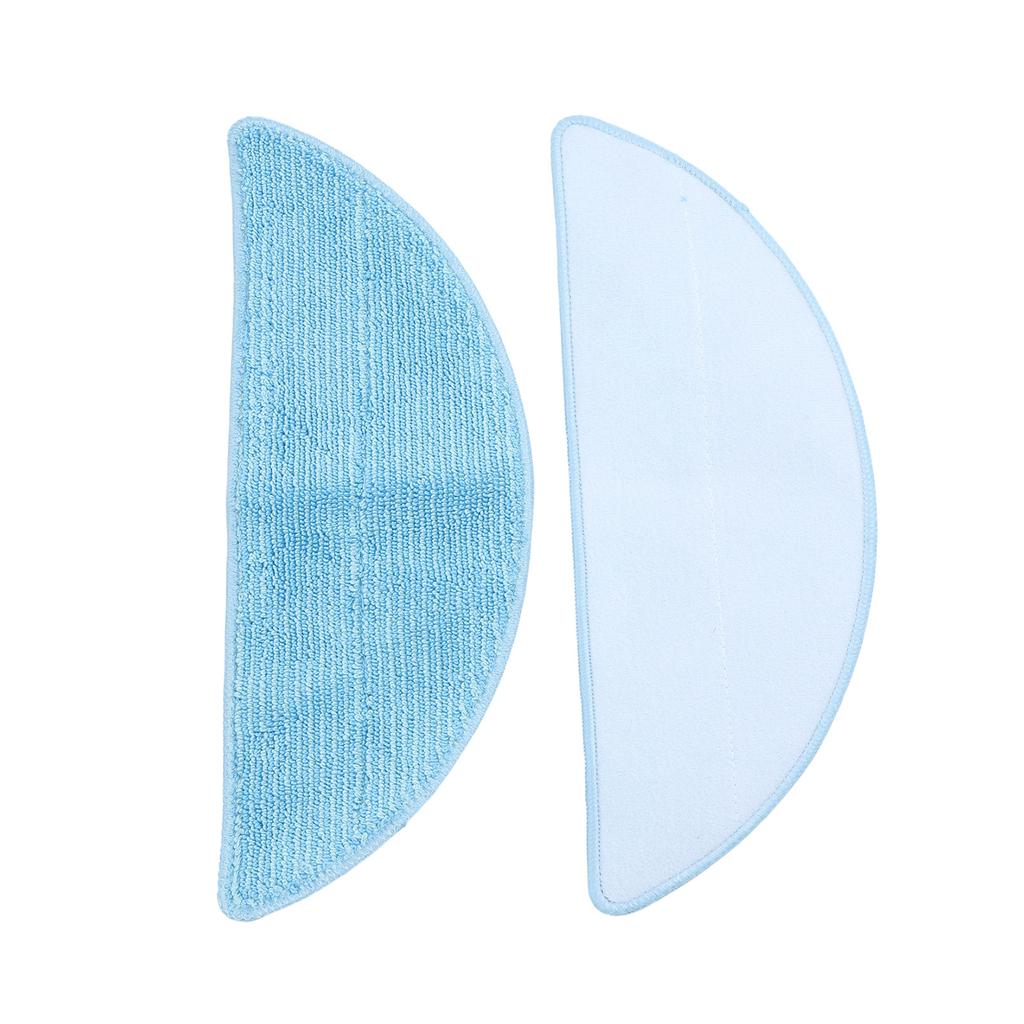 Replacement Parts For Cecotec For Conga M70 For Genesis Robot Vacuum, Includes 2 Side Brushes 2 Filters 2 Mops