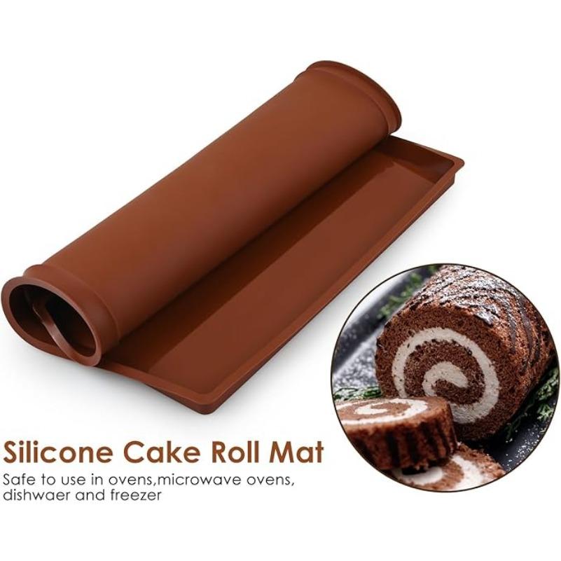 Swiss Roll Cake Mat Flexible Silicone Baking Tray,Silicone Jelly
