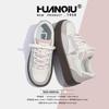 Global women's shoes thick-soled heightening little white shoes women's ZHQ68299 summer new women's shoes Korean version of student breathable board