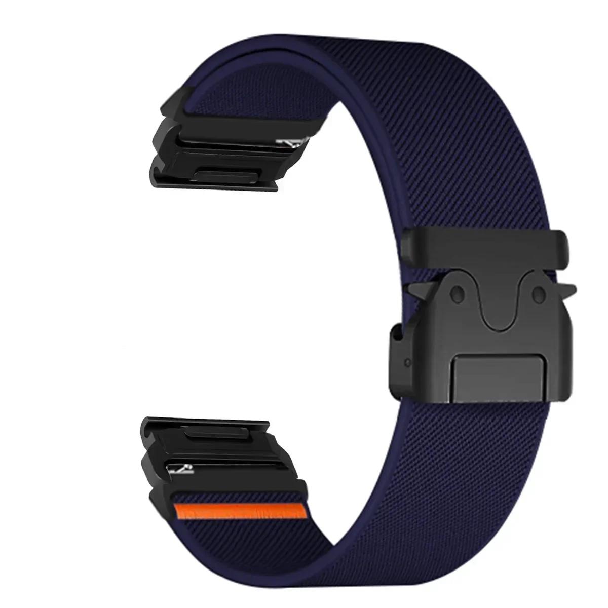 

22mm 26mm Quickfit Nylon Strap For Garmin Descent Mk3i 51mm Mk2 Bracelet Garmin Enduro 2 MARQ/Epix Gen 2 Sports Band Accessories 22mm