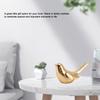 Gold Gold Bird Tabletop Decorative Ornament TV Cabinet Desktop Decor