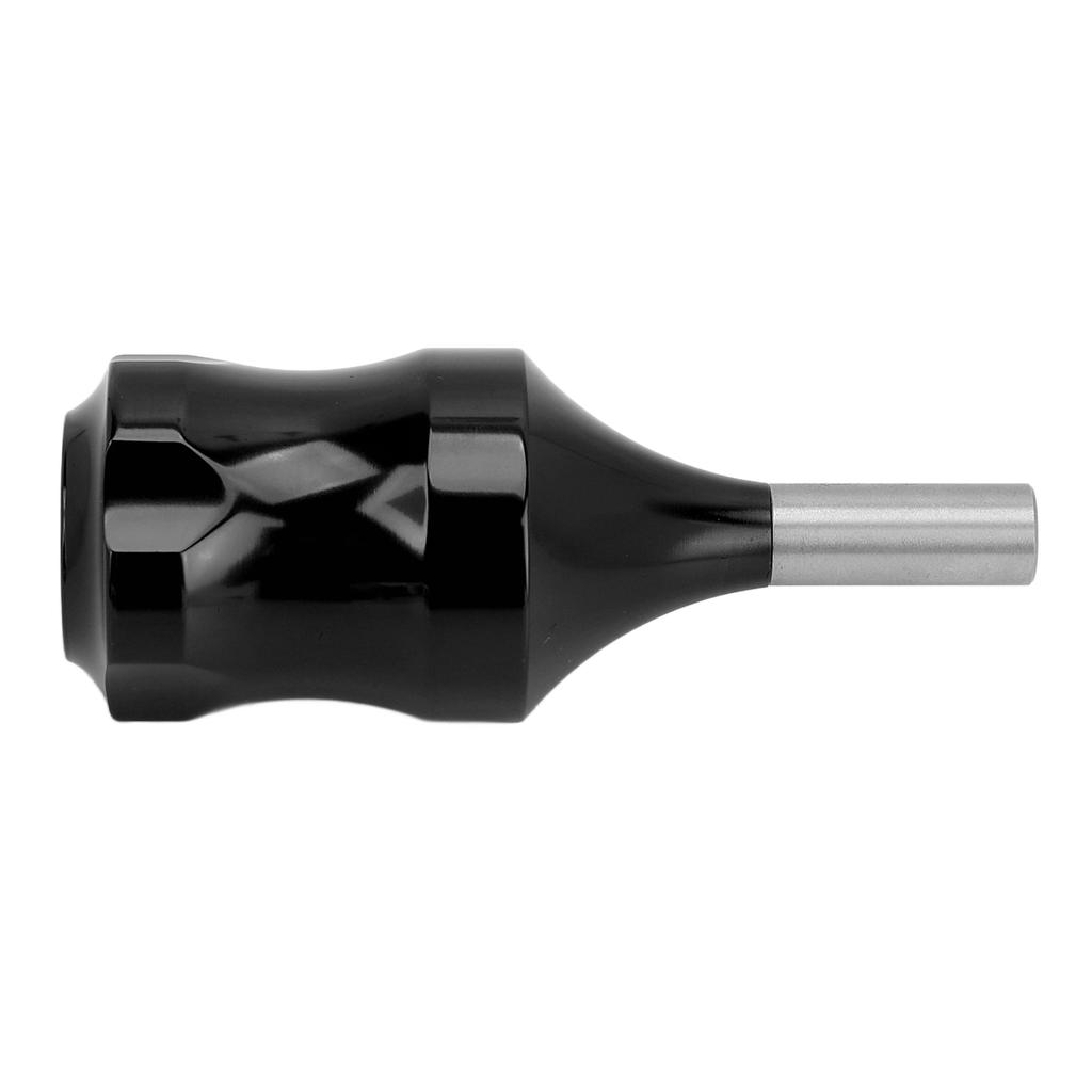 Tattoo Cartridge Grip Aluminum Alloy Lightweight Work Stable Large Friction Tattoo Supplies for Salon