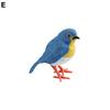 Realistische Vogel Figur Kuckuck Mannequin Kolibri Rotkehlchen Modell Miniatur Figur Kinder
