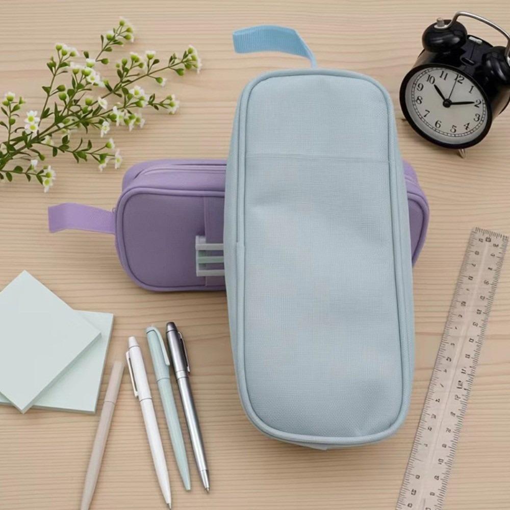 Portable Korean Style Pen Bag Desktop Storage Cloth Stationery Bag Kids Children