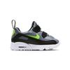 Nike Air Max Tiny 90 Retro Cushioning Low Top Running Shoes Baby Sneakers Black Silver 881924-019