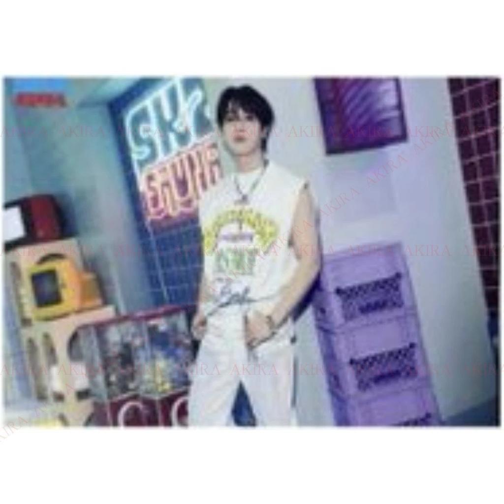 Stray Kids JYP JAPONYA POPUP MAĞAZASI 2025 SKZ SAUNA FOTOĞRAF KARTI ANAHTARLIK ROZET