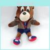 Entzückendes Kanye Teddybär Plüschtier Weiche Kristall Samt Stoffpuppe Sammlerstück