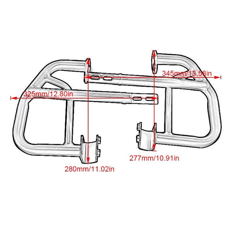 Fit For Honda Rebel CMX 300 500 2017-2022 2023 2024 Engine Guard Crash Bar Frame Protector CMX500 CMX300 Motorcycle Accessories
