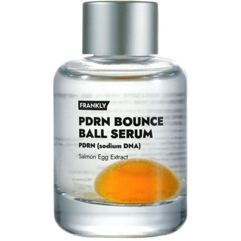 

[Frankly] PDRN Bounce Ball Serum / Closer Pore Elasticity Mask Pack (10 Sheets), From KOREA NONE