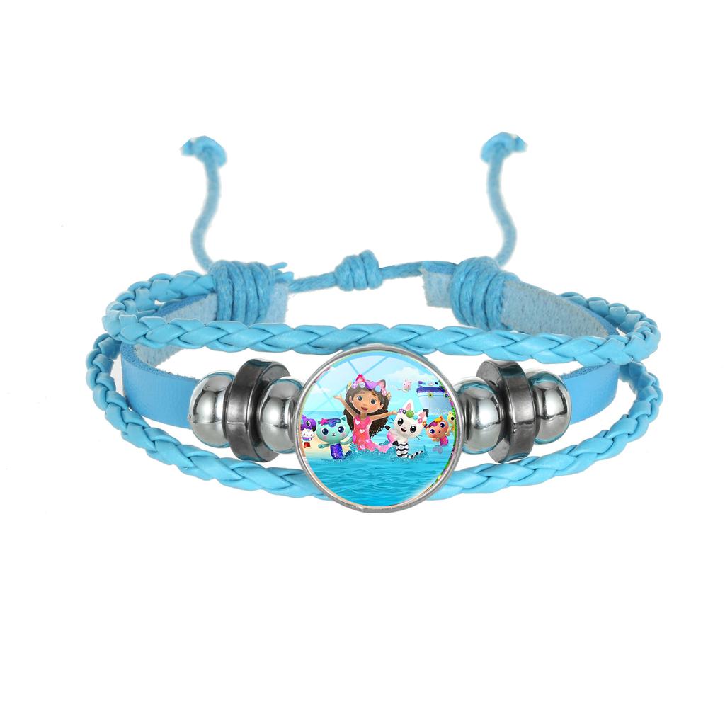 Bracelet Time Bracelet  Black Fashion Versatile Hand Rope Jewelry