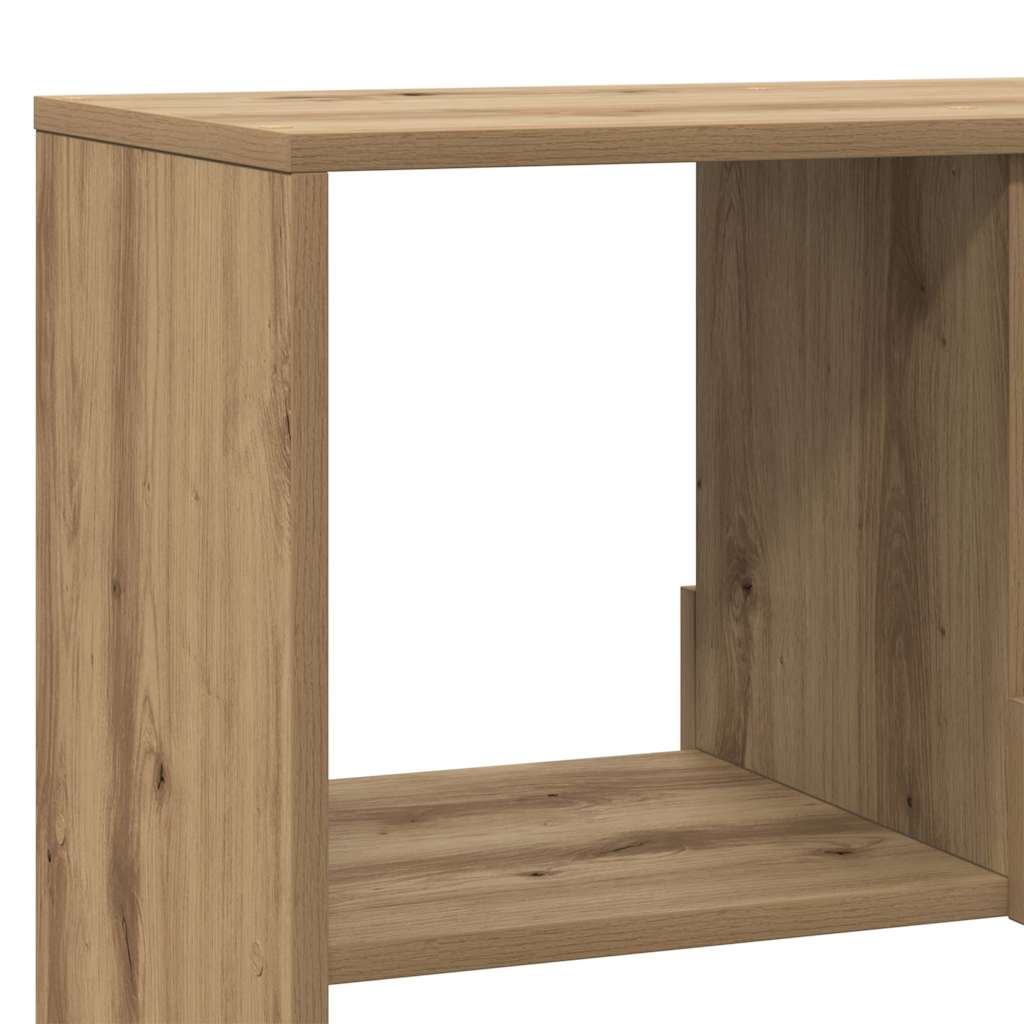 Bookshelf Artisan Oak 100 X 33 X 187.5 Cm Engineered Wood
