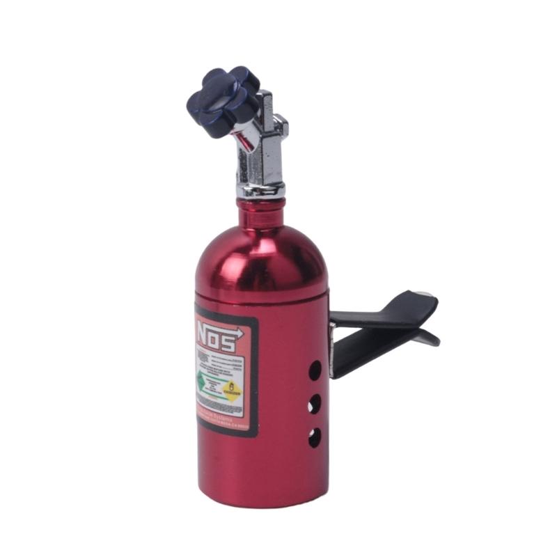Stile Parfume per Bocchetta Aria Auto Design Bottiglia Azoto Diffusore Profumo Metallico per Appassionati di Corse e Amanti dell'Auto