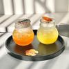 Creative Bulb Shape Glass Cup High Appearance Level Atmosphere Cocktail Coffee Sparkling Water Cup