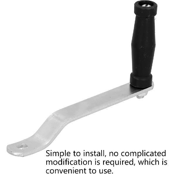 Watris Veiyi Replacement Winch Handle, Crank Handle, Trailer Handle Replacement, Boat Winch Handle Comfort Grip Replacement Accessory For Trailer
