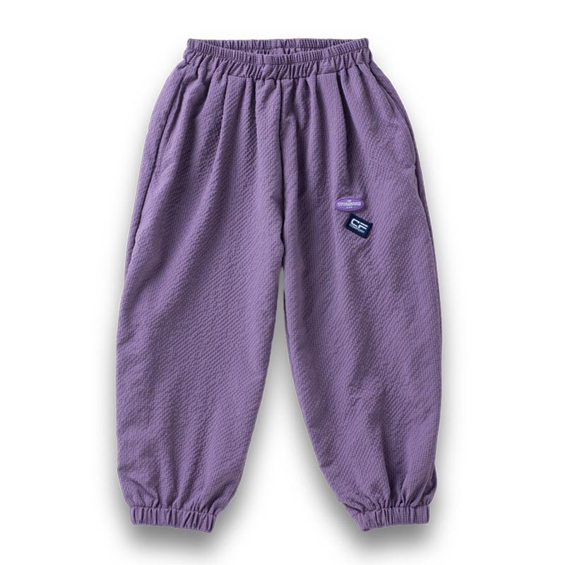 

Быстросохнущие противомоскитные брюки для мальчиков Yuanyuanjia весна/лето - серия Mountain Purple