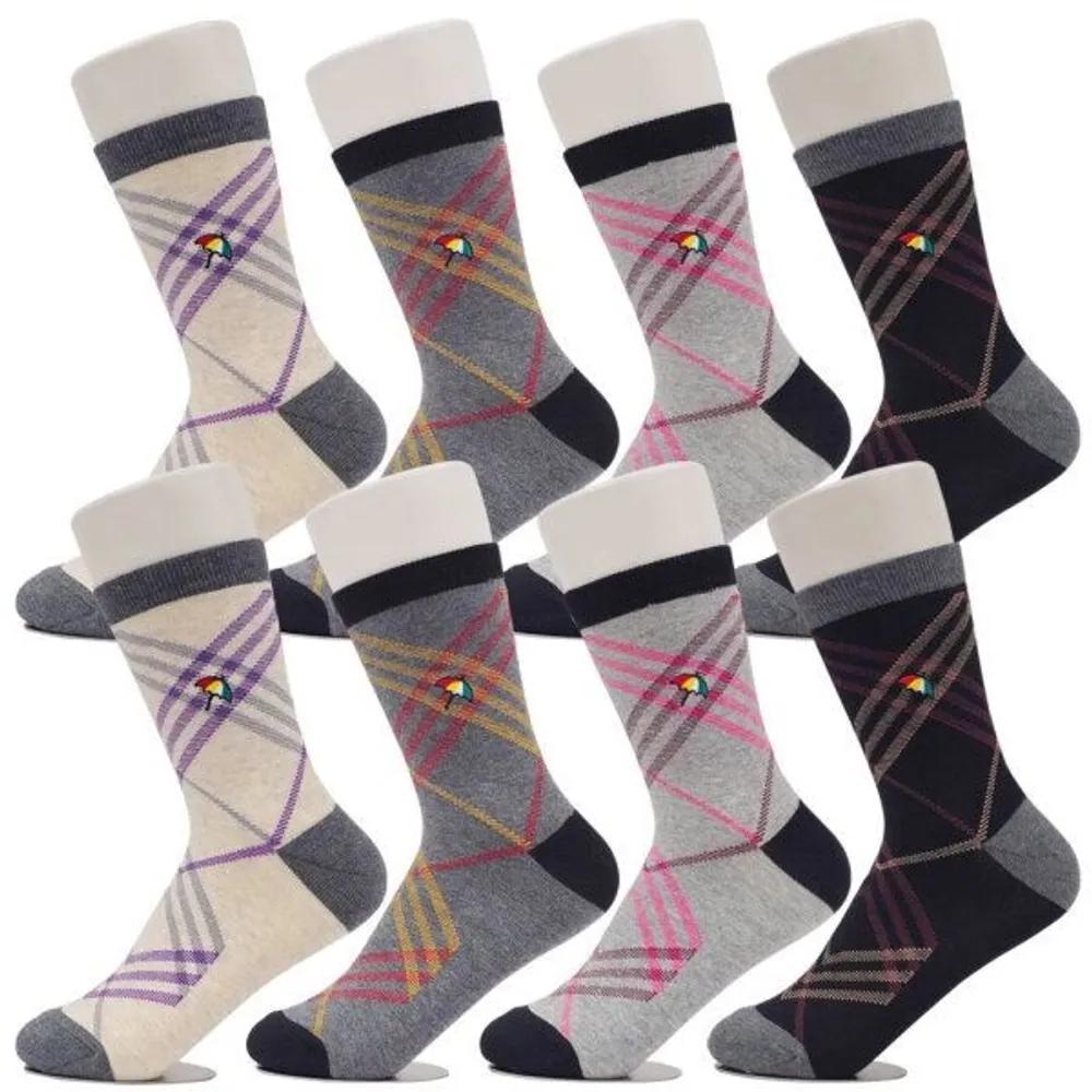 [Arnold Palmer] Women s Fashion Socks Mid-calf 8 Pairs SL020 FREE