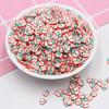 Hot Selling Miniature Polymer Clay Figurine Multi-Fruit Slices Sprinkles for Kids Craft and Slime