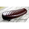 64cm University Retro Motorcycle Waterproof Leather Cafe Racer Vintage Gel Flat Cushion Seat Saddle