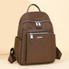 Waterproof Girl's Retro Backpack Simple College Students School Bags Nylon Shoulder Bag  Girls