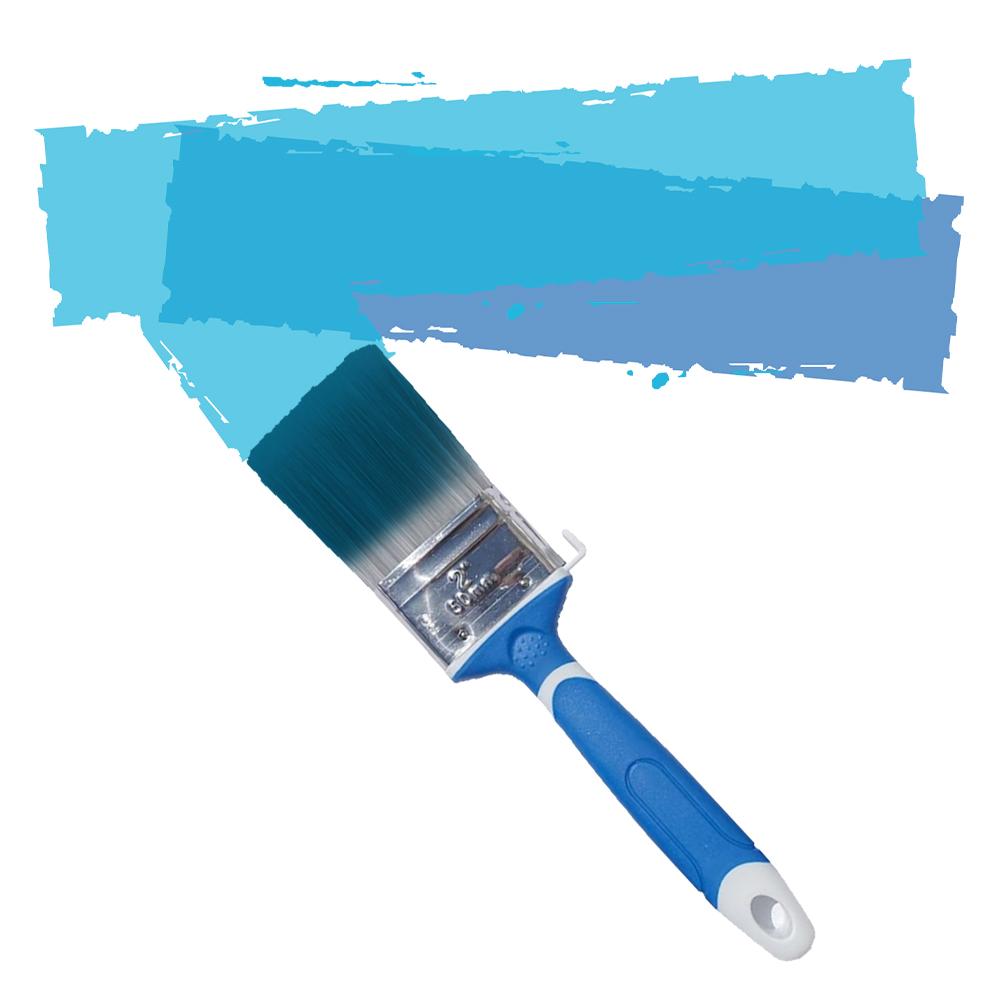 Multifunctional Paint Brush For Wall Painting 23mm 38mm 50mm For Water-Based Paint Glaze Brush Varnish Brush Paint Brush Tool