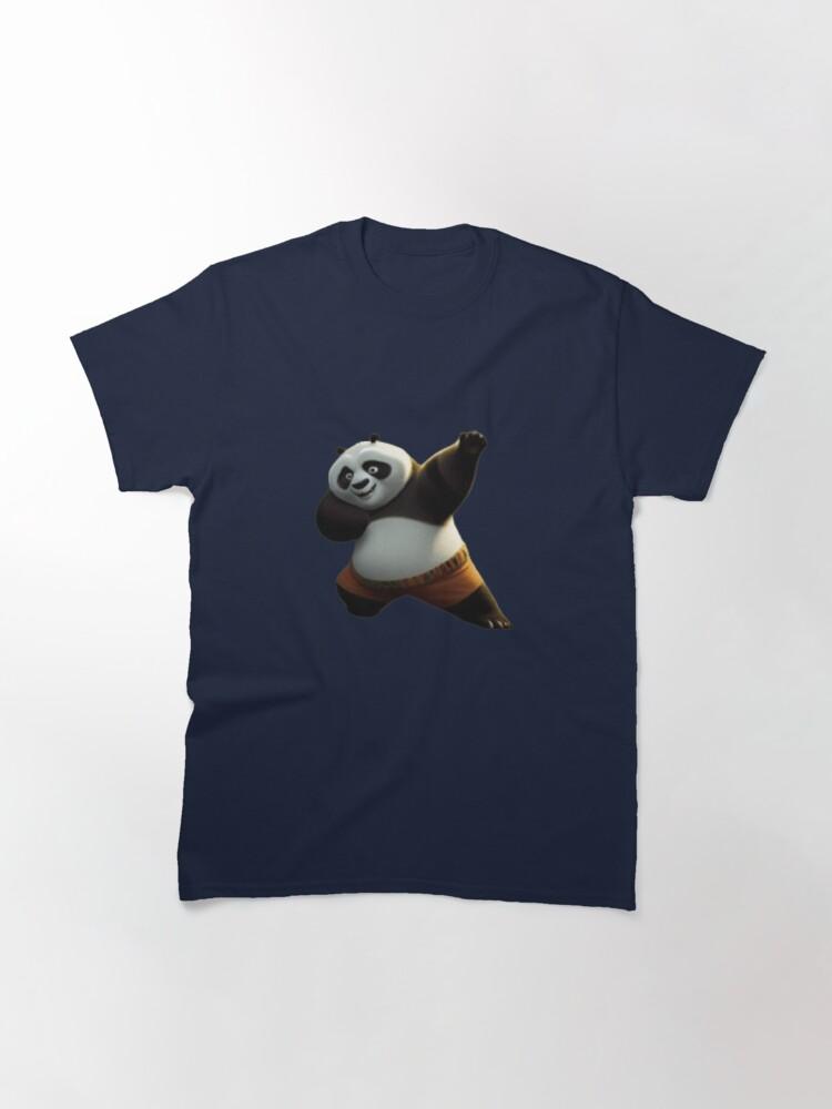Kung Fu Panda Kung Fu Panda - Martial Arts Adventure Art Classic T-Shirt