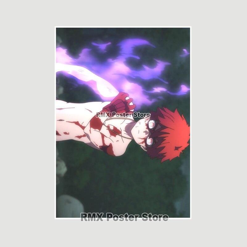 Kemono Jihen Anime Posters and Prints White Coated Paper Art Wall Pictures for Home Bar Cafe Decor Living Room Decoration Mural