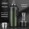 316 Stainless Steel Large Capacity Insulated Thermos Flask for Outdoor, Sports, and Household Use