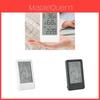 Childrens Lcd Digital Alarm Clock With Temperature Humidity Calendar For Kids Room Decor