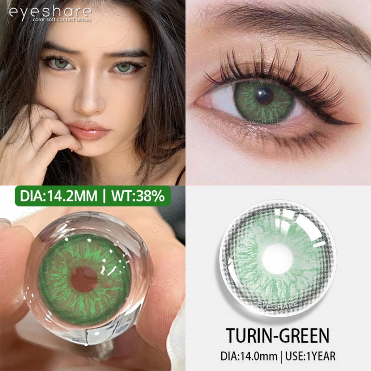 

Eyeshare Новые цветные контактные линзы, шоколадно-розовые линзы для очков, фиолетово-серые контактные линзы, серые натуральные контактные линзы 1 пара 0