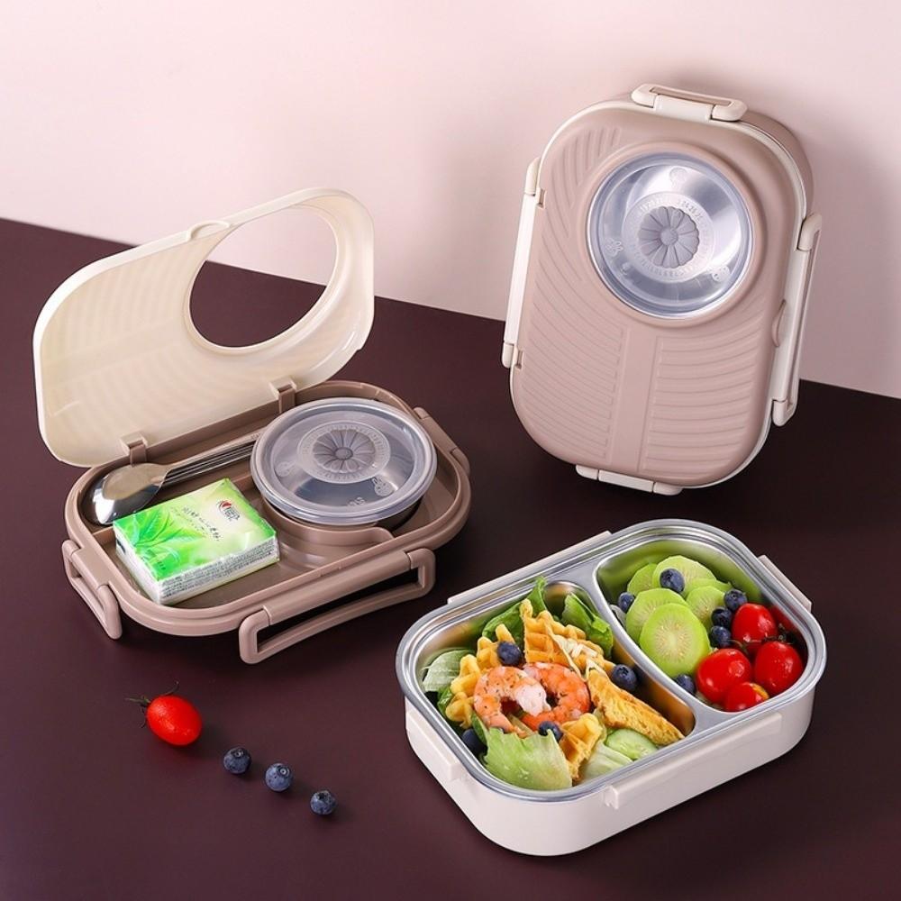 Sealed Thermal Lunch Box Leak-proof Food Container Multipurpose Fresh-keeping Box  Camping