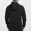 Nike Sportsklær Tech Fleece Windrunner Hettejakke Ensfarget Komfortabel Motejakke Herrejakke Svart HV0950-010