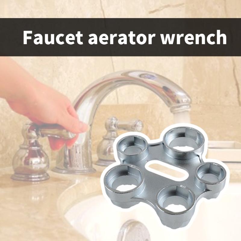 Faucet Aerator Key Faucet Aerators Removal Wrench Faucet Aerator Extraction Tool Plumbing Tool Faucet Accessories