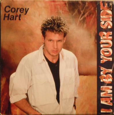 7inch Record COREY HART - I Am By Your Side AQ6023 Aquarius Record 1986 Canada Dance & Electronica Used