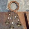 Witch Bells Protection Door Hangers Handmade Witchcraft Hanging Ornament for Living Rooms Bedrooms Kitchens