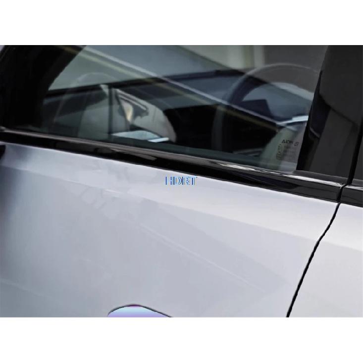 For GAC Aion i60 2025 + Car Styling Door Window Side Glass Trim Body Kit Cover Protector Decoration Accessories Exterior Sticker