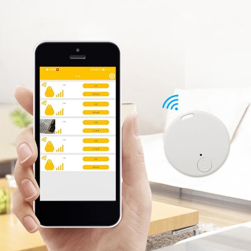 Trackers for Dog Kids Key Finder Pet Locator Portable Tracking Devices with Keyring AntiLost for Luggage