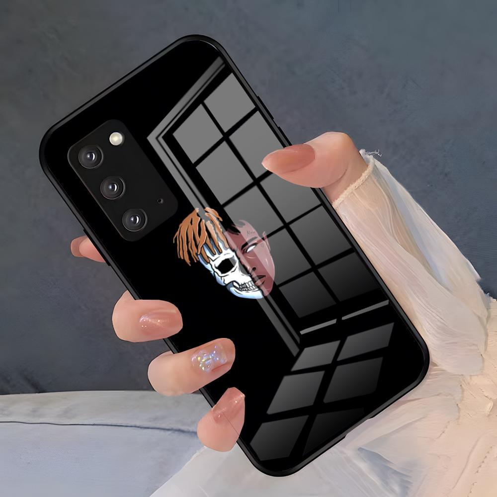 Rapper XXXTENTACION Phone Case For Samsung A25 A13 A33 5G A54 A36 A35 A56 A52 A14 Shockproof Glass Cover