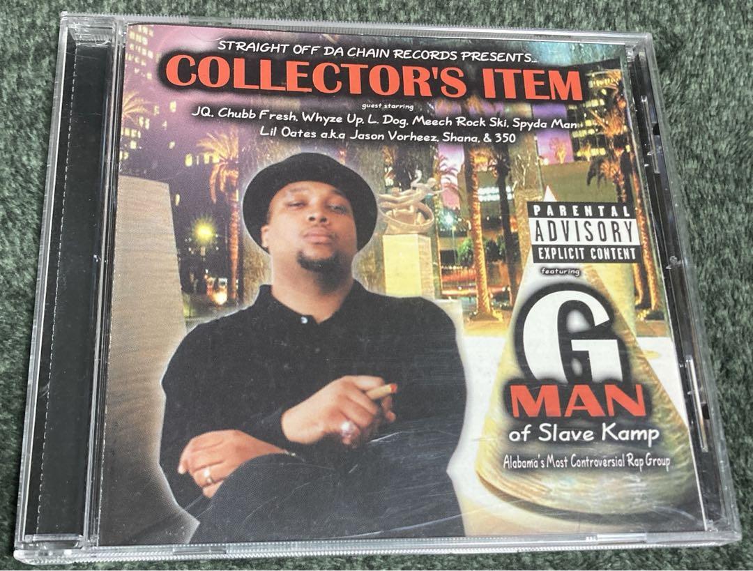 

[USED] G-MAN COLLECTOR S ITEM