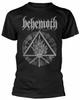 Behemoth T Shirt Furor Divinus Official Black Unisexs Tee NEW Metal Classic Rock