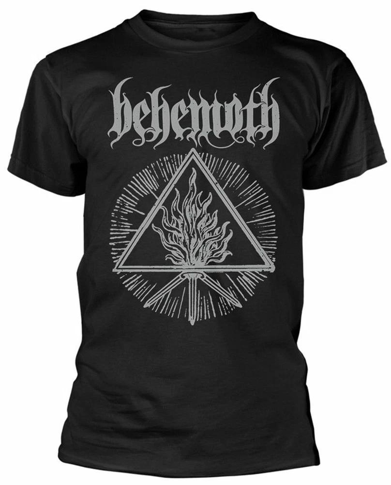 Behemoth T Shirt Furor Divinus Official Black Unisexs Tee NEW Metal Classic Rock