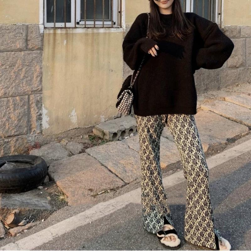Candy Color Women's Loose Knit Sweater - Autumn/Winter 2026 Soft Casual Pullover