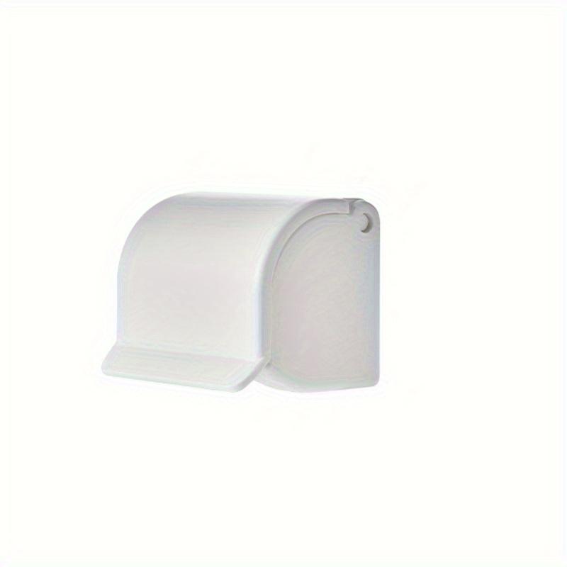 Organize Your Shower with a Razor Hanger and Electric Toothbrush Holder! белый