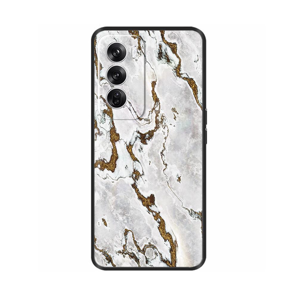 For OPPO Reno12 Reno 12 Pro 12Pro Case Silicon Phone Back Cover for OPPO Reno 12 Cases Reno12 Pro Soft Black Bumper Coque Para