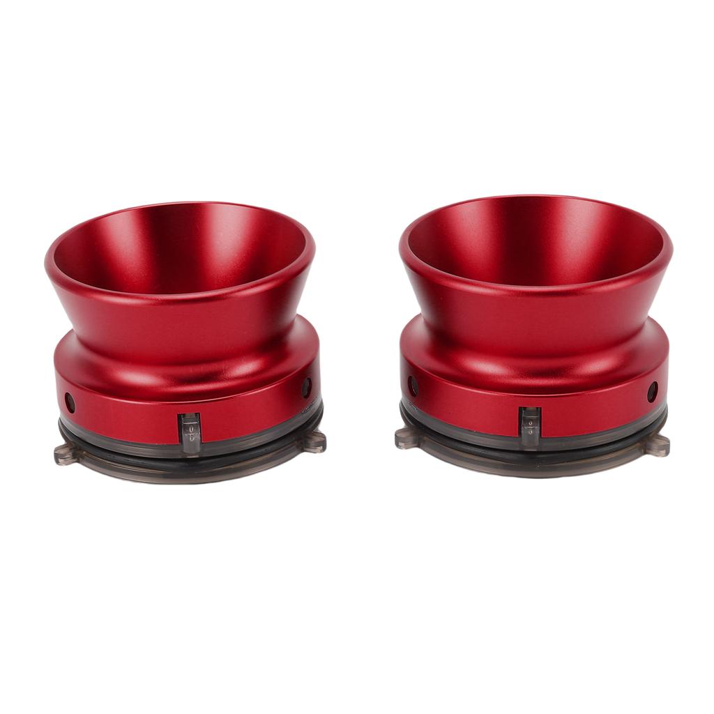 1 Paar NAB Nabenadapter Aluminiumlegierung 1 4 10 Zoll Öffner Nab-Adapter Professionelles Universelles Ladegerät mit Verriegelung