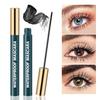 4D Mascara, Black, Waterproof, Ultra-Long, Volumizing, Long-Lasting Smudge-Proof, Perfect Festivals and Special Occasions