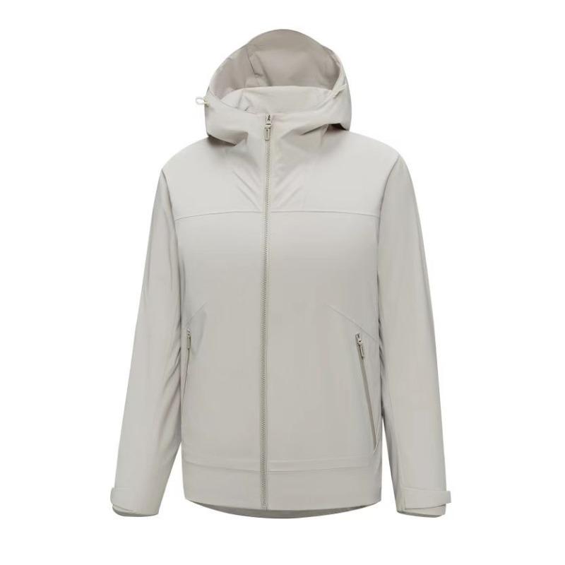 Men and Women's Jackets, Mountaineering Suits, Same Hard Shell Single-layer Windproof and Waterproof Jackets for Couples