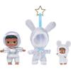 Bratz Bratziez Bling Seriez 25th Anniversary Plush Blind Box with Charm Clip and Accessory, Collectible Characters
